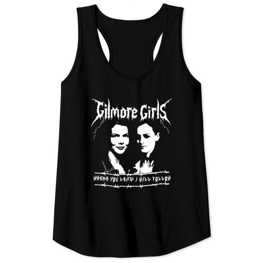 Gilmore Girls Heavy Metal Af Tank Tops