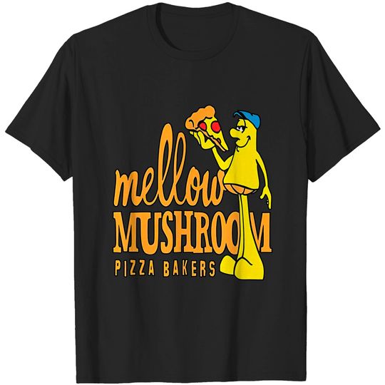 Mellow Mushroom Pizza Bakers Magic Mushrooms T Shirt