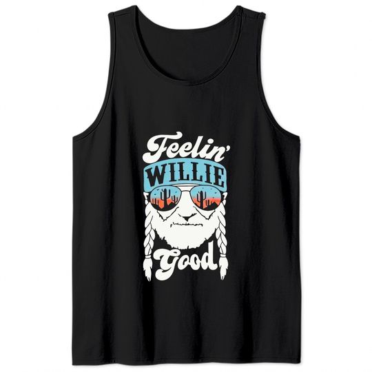 Feeling Willie Good, Nelson - Nelson - Tank Tops
