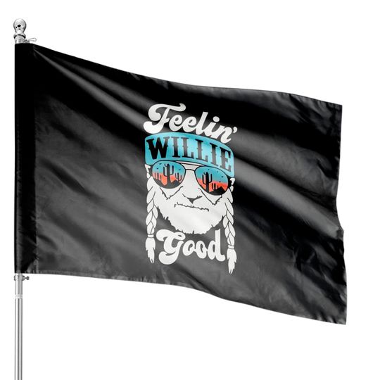 Feeling Willie Good, Nelson - Nelson - House Flags