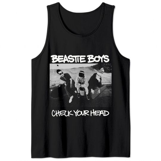 Vintage Fade Beastie Boys Check Your Head Tank Tops