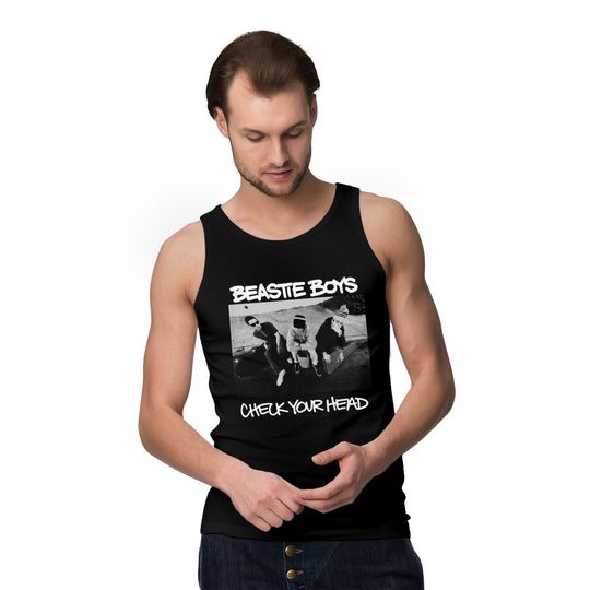 Vintage Fade Beastie Boys Check Your Head Tank Tops