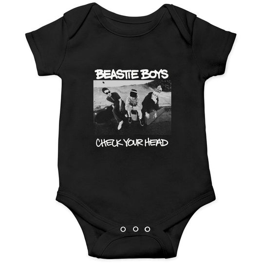 Vintage Fade Beastie Boys Check Your Head Onesie