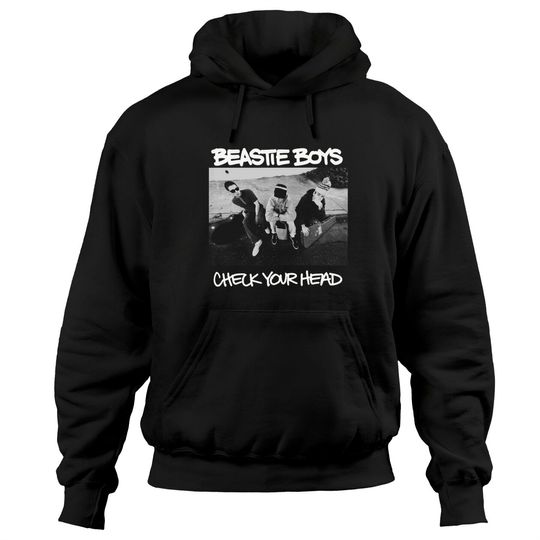 Vintage Fade Beastie Boys Check Your Head Hoodies