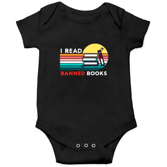 I Read Banned Books - Banned Books Week Classic Onesie