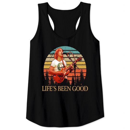 Gift For Men life's been good Joe Walsh Slim Fit Classic Tank Tops