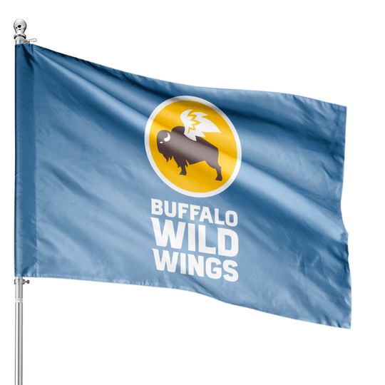 Buffalo Wild Wings logo House Flags