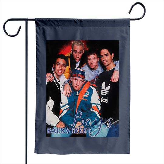 Backstreet Boys Band T - Garden Flag