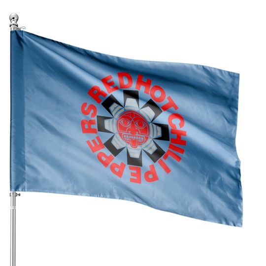 Red Hot Chili Peppers Aztec House Flags