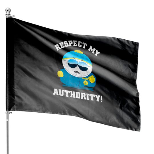 South Park Officer Cartman 9042 House Flags