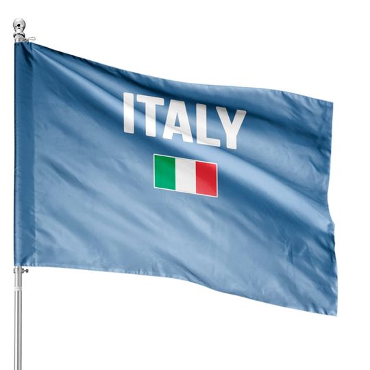 Italy Italian Flag Italia House Flags