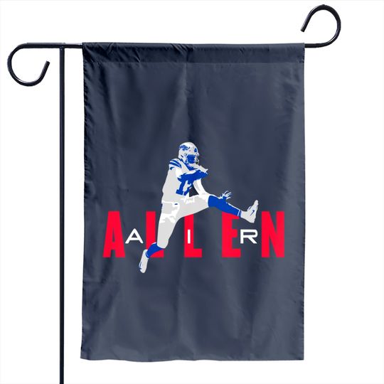 Josh Allen Garden Flag