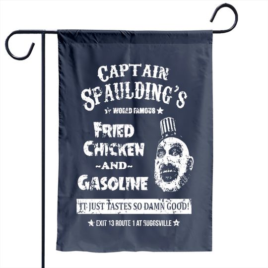 Captain Spaulding Garden Flag