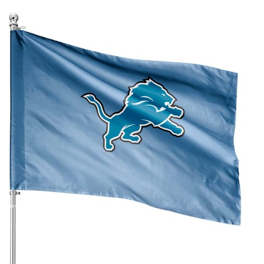 Detroit Lions LOGO House Flags