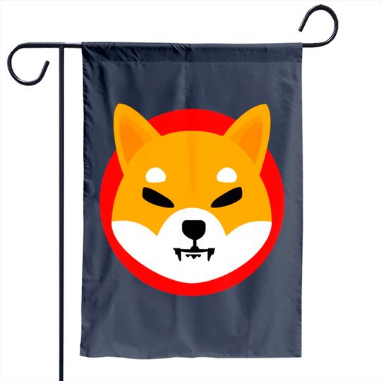 Shiba Inu Coin Doge Killer Shiba Inu Crypto Garden Flag