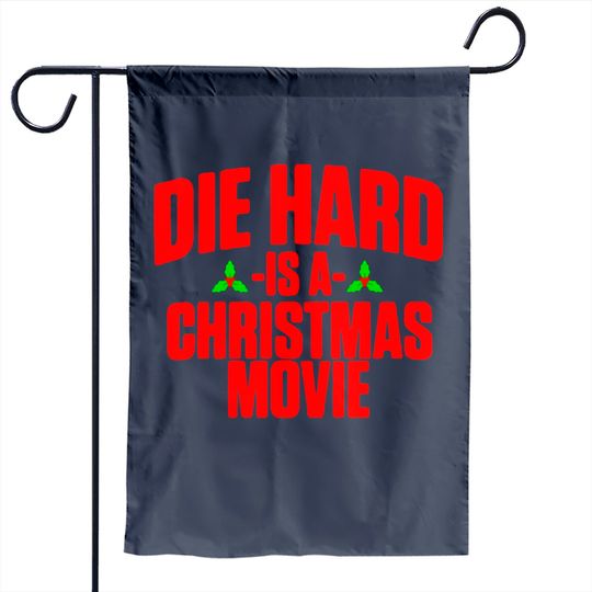 Die Hard Christmas Garden Flag