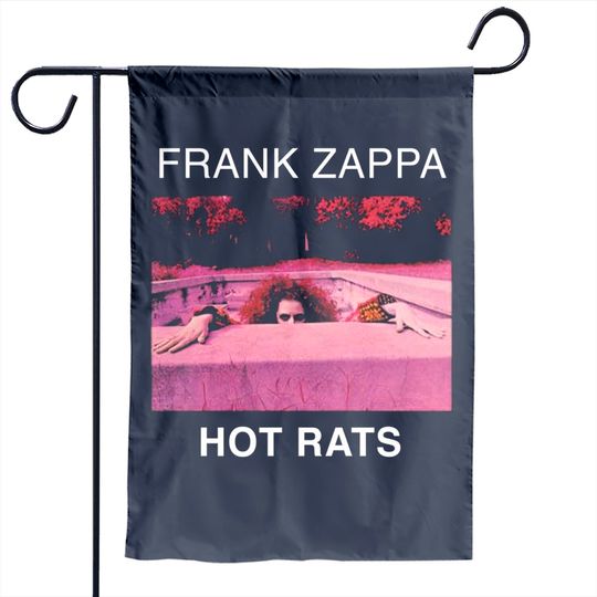 Frank Zappa Hot Rats Garden Flag