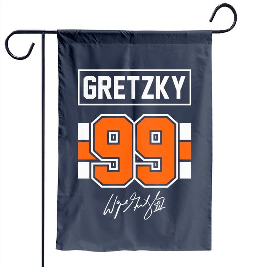 Discover Wayne Gretzky Garden Flag