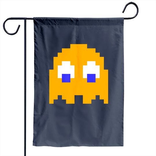 Pacman Video Game Garden Flag