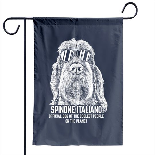 Italian Spinone Official Dog Of The Coolest Garden Flag