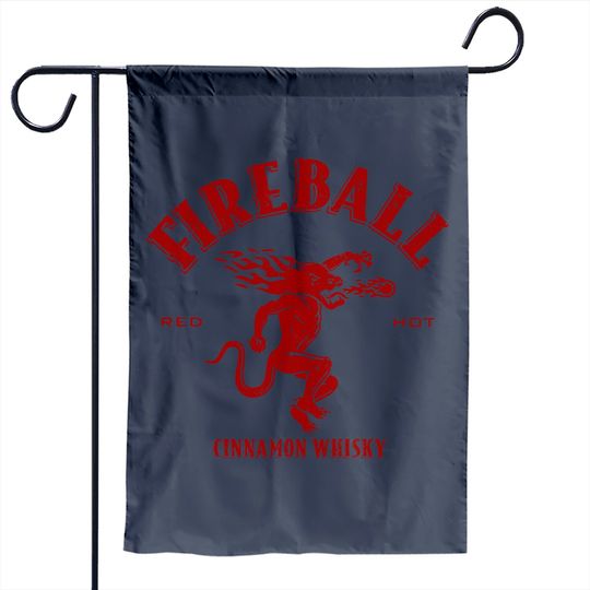 Vintage Fireball - Whiskey - Garden Flag