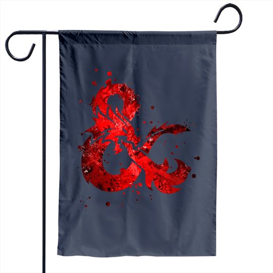Dungeons And Dragons - Dungeons And Dragons - Garden Flag