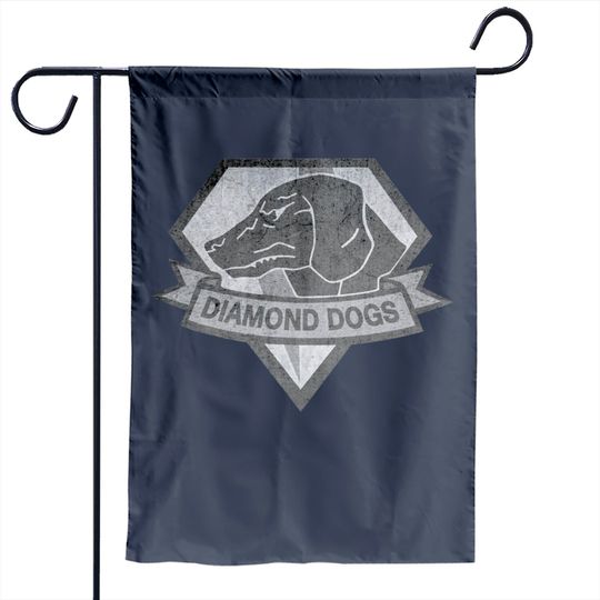 Diamond Dogs - Ocelot - Garden Flag