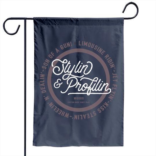 Stylin' & Profilin' - Ric Flair - Garden Flag