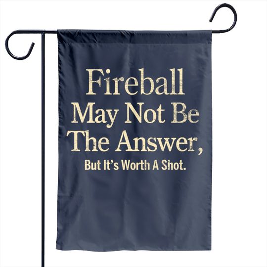 Fireball - Fireball Whiskey - Garden Flag