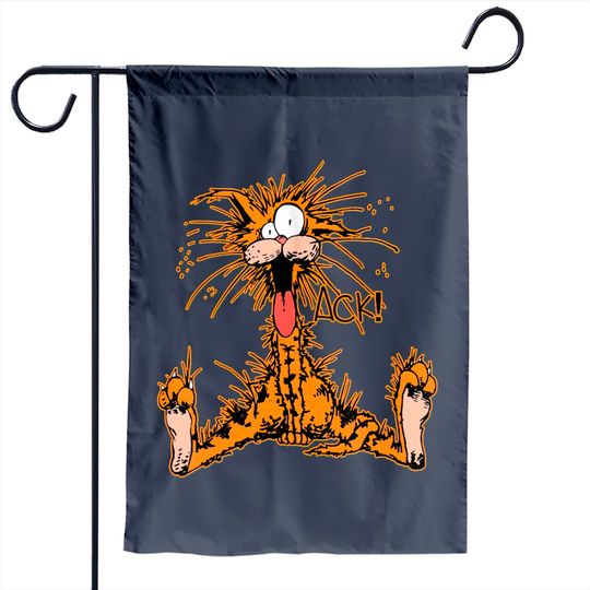 Ack! Said The Cat - Bill The Cat - Garden Flag