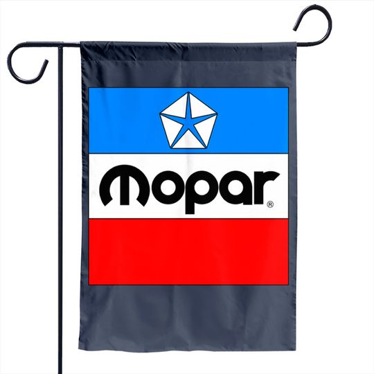 Classic Mopar Block Logo - Mopar - Garden Flag