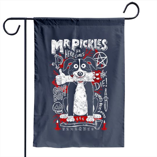 Mr. Pickles - Mr Pickels - Garden Flag