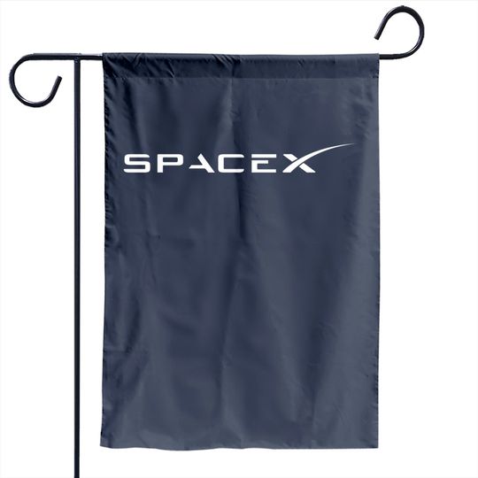 Spacex - Garden Flag
