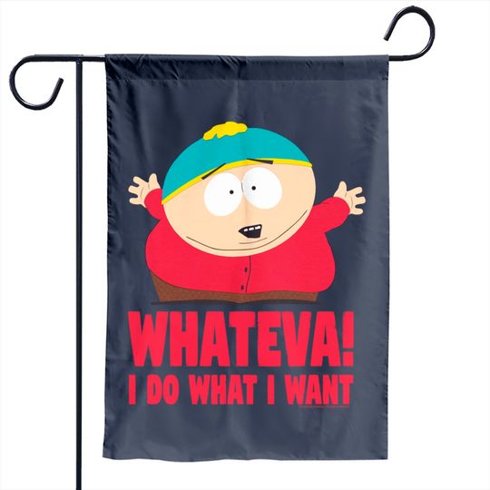 South Park Cartman Whateva Premium Garden Flag