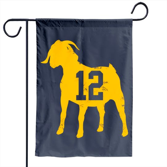 Aaron Rodgers Goat Garden Flag