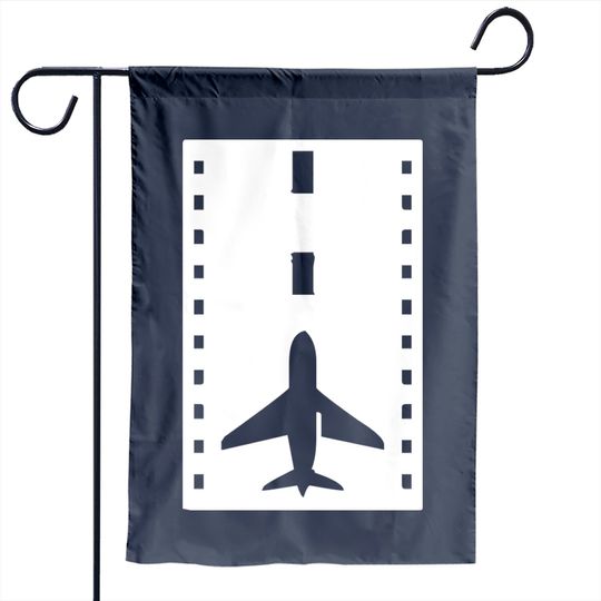 Airport Runway Garden Flag