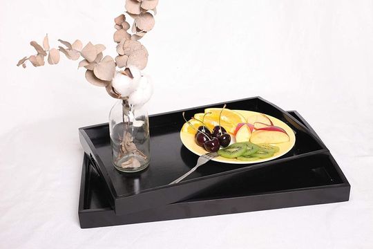 Serving Tray for Ottoman by Wooden