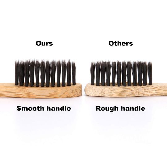 Biodegradable Eco-Friendly Bamboo Charcoal Toothbrushes