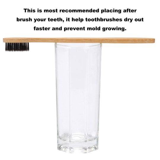 Biodegradable Eco-Friendly Bamboo Charcoal Toothbrushes