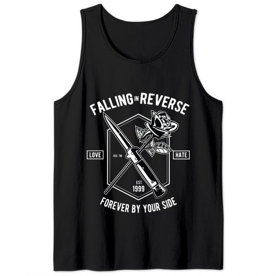 Falling In Reverse Tank Tops