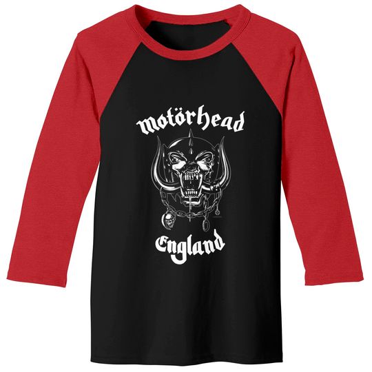 Motorhead Baseball Tees England