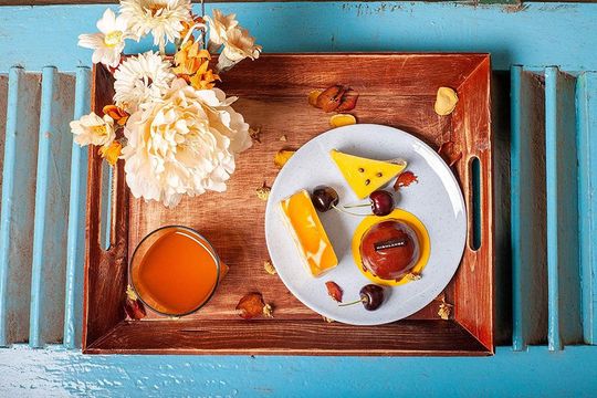 Wooden Table  Serving Tray Wooden