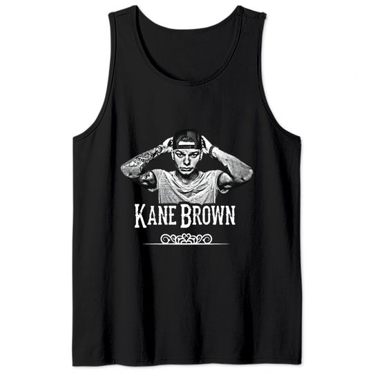 Kane Brown Tour Unisex Tank Tops