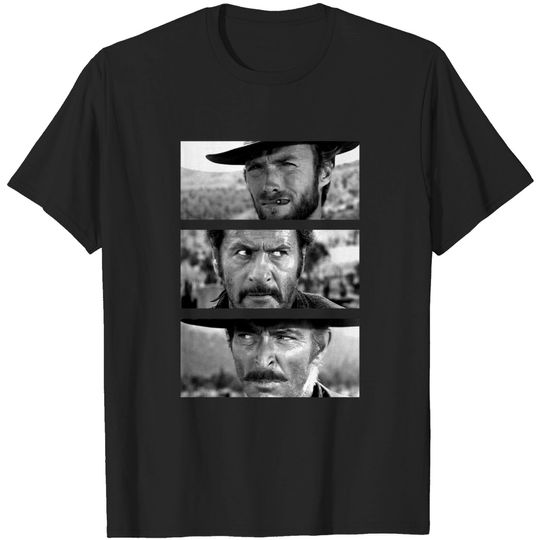Clint Eastwood spaghetti western Movie T-Shirt