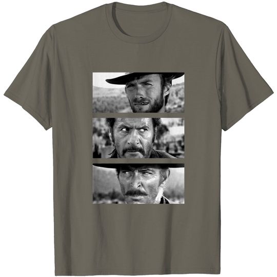 Clint Eastwood spaghetti western Movie T-Shirt
