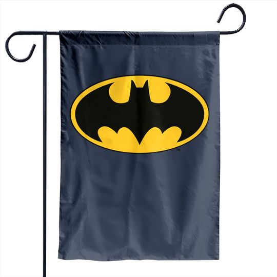 Batman Logo Garden Flag