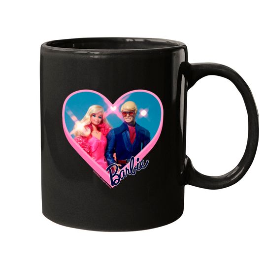 Barbie Mugs Barbie Ken Pink Heart