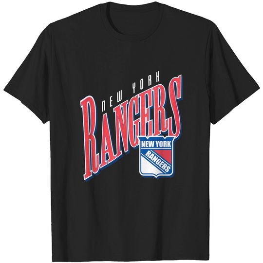 Vintage New York Rangers Ice Hockey Team T-Shirt, NY Rangers Shirt