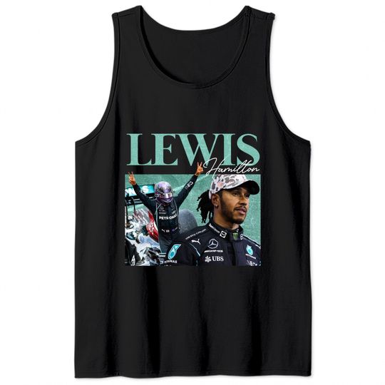 Lewis Hamilton Tank Tops