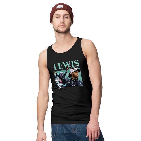 Lewis Hamilton Tank Tops